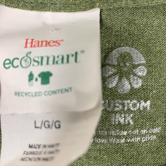 Novelty “I Like Coffee” Grapevine Texas short sleeved graphic tee - size Large - Picture 4 of 6